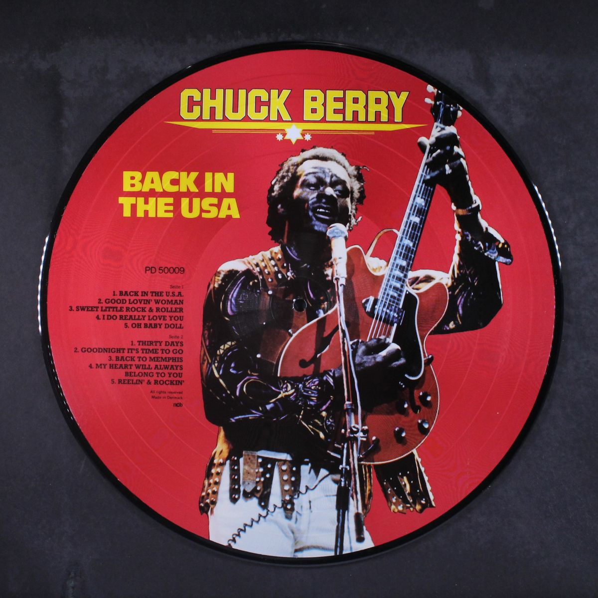 back in the usa by CHUCK BERRY