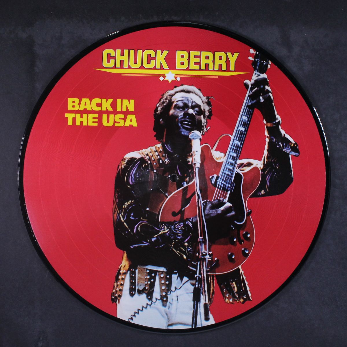 back in the usa by CHUCK BERRY