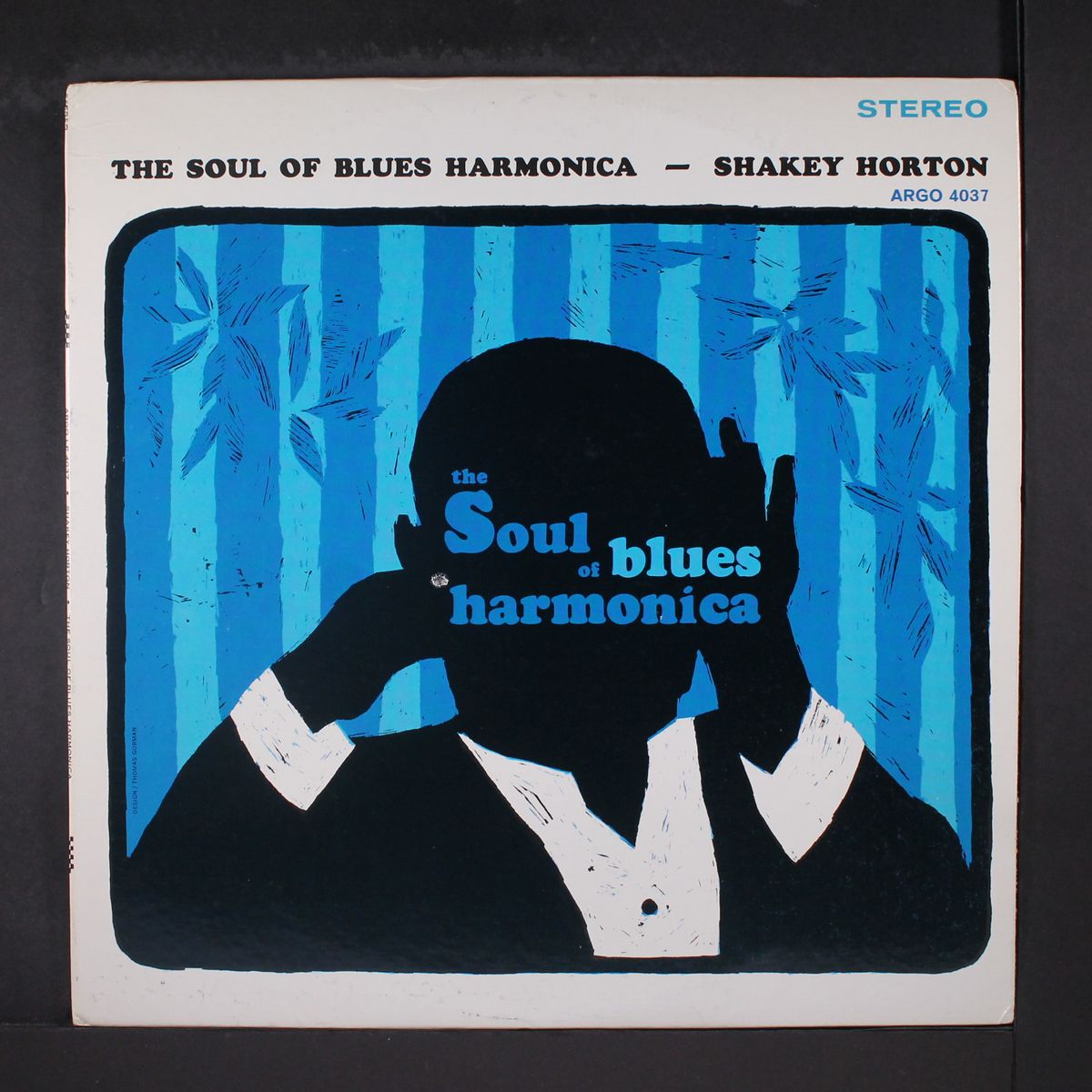 the soul of blues harmonica by SHAKEY HORTON