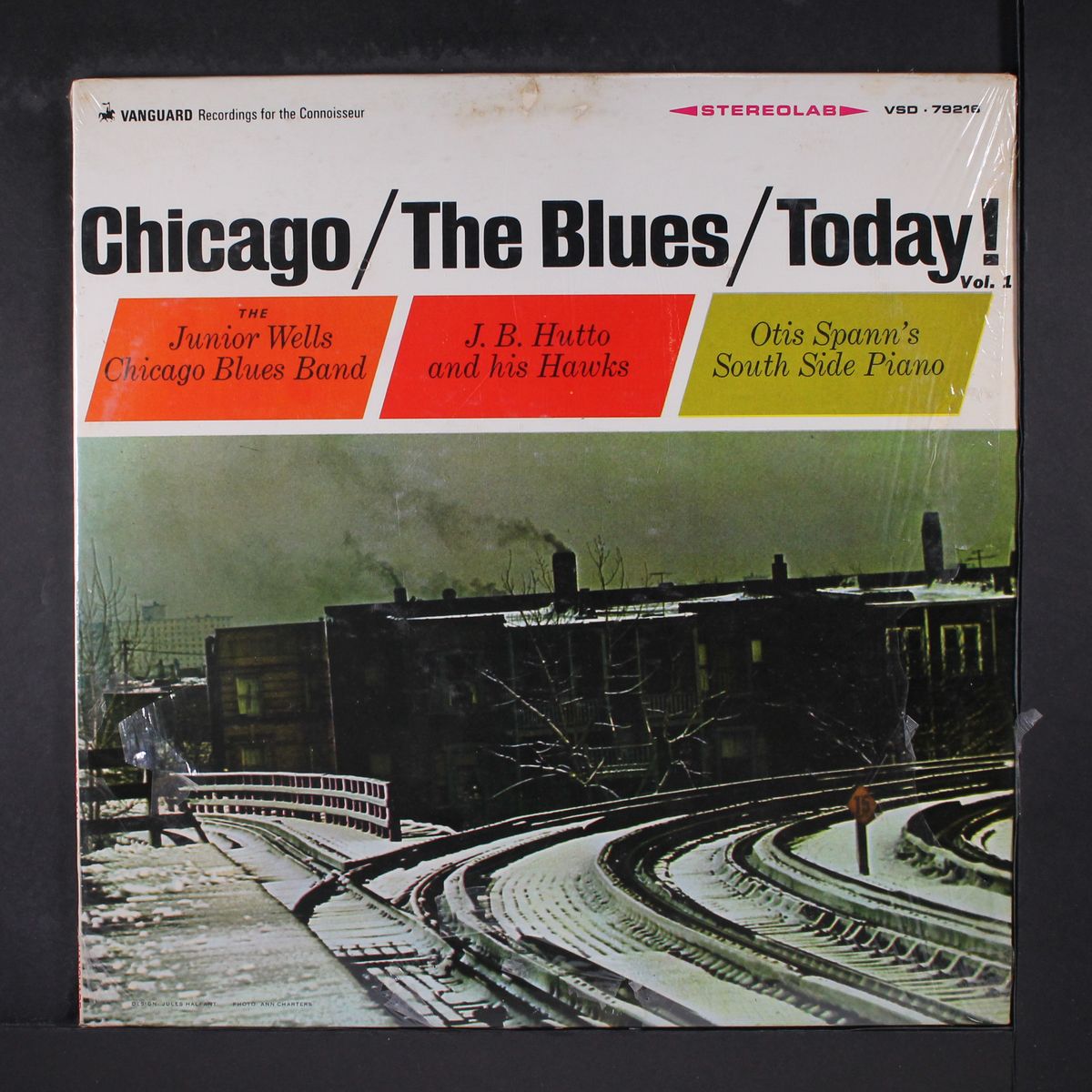 chicago/the blues/today!, vol. 1 by VARIOUS