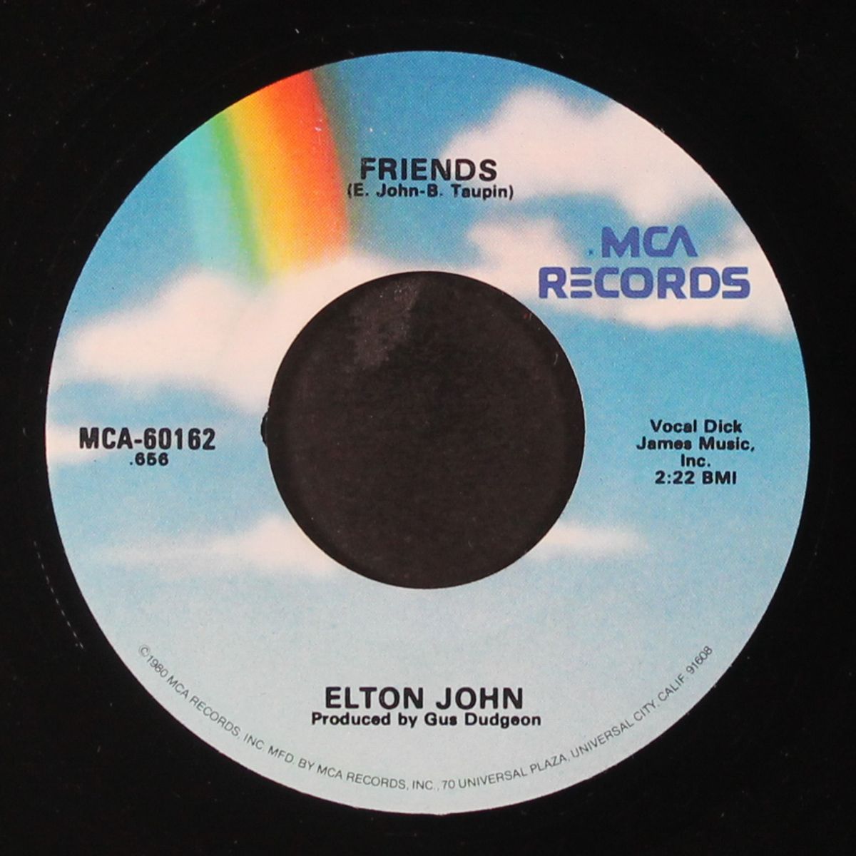 friends / honey roll by ELTON JOHN
