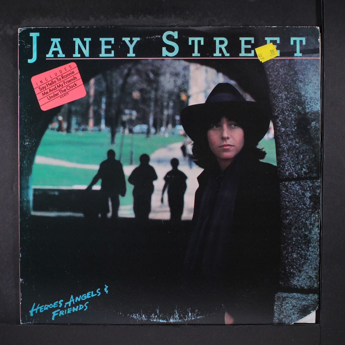 heroes, angels & friends by JANEY STREET