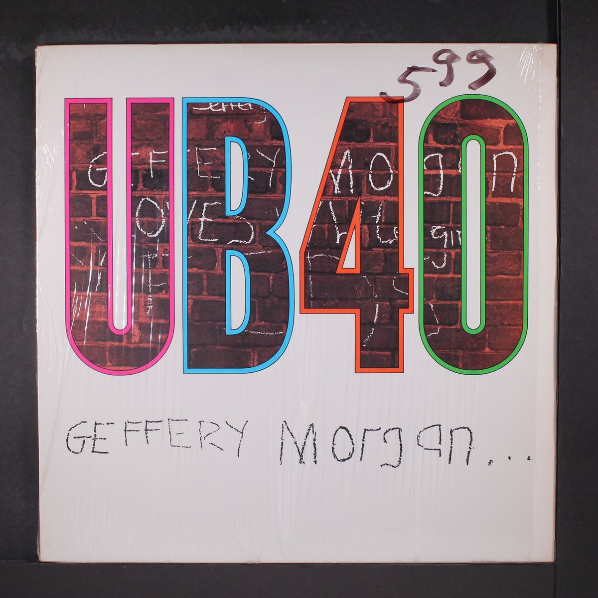 geffery morgan by UB40