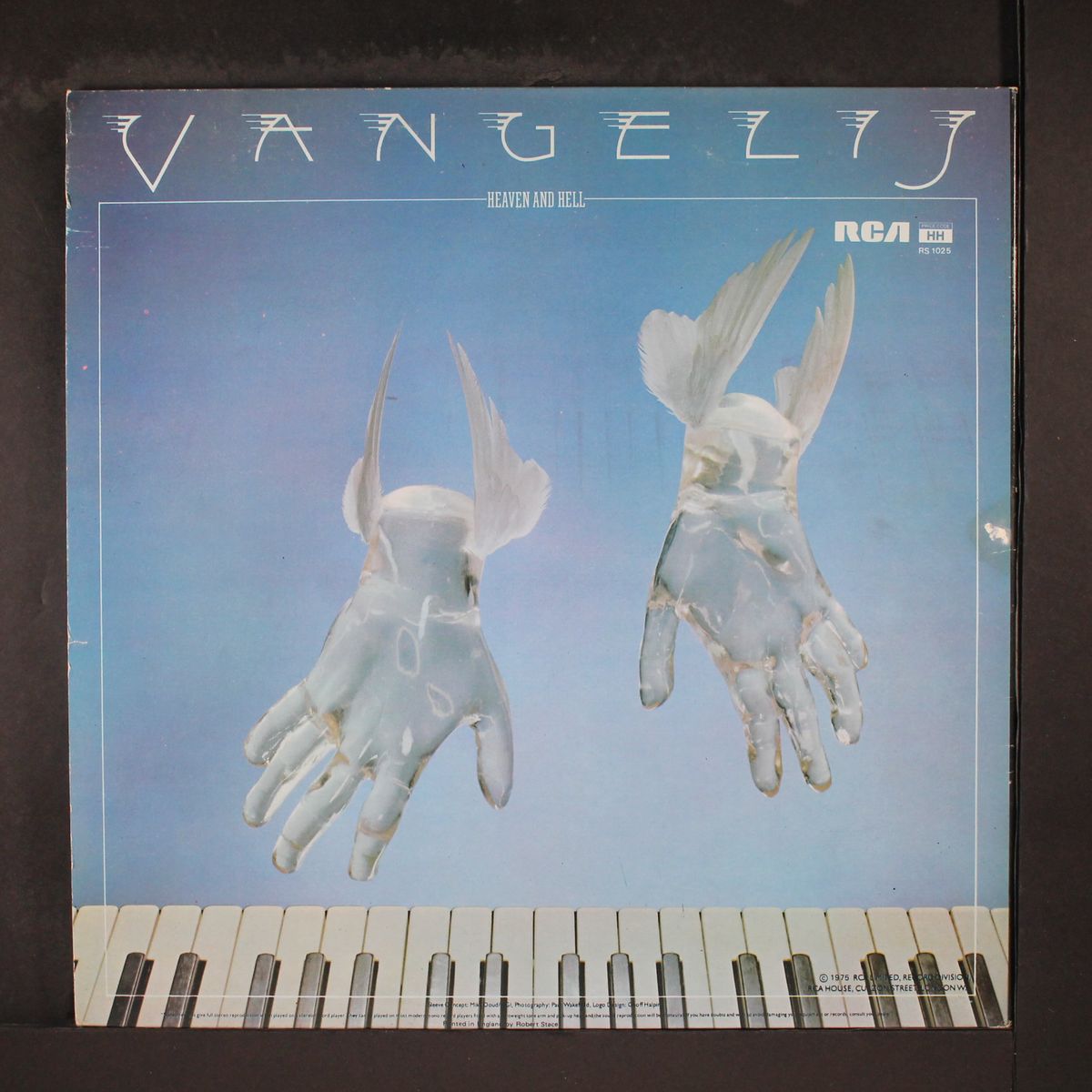 heaven and hell by VANGELIS