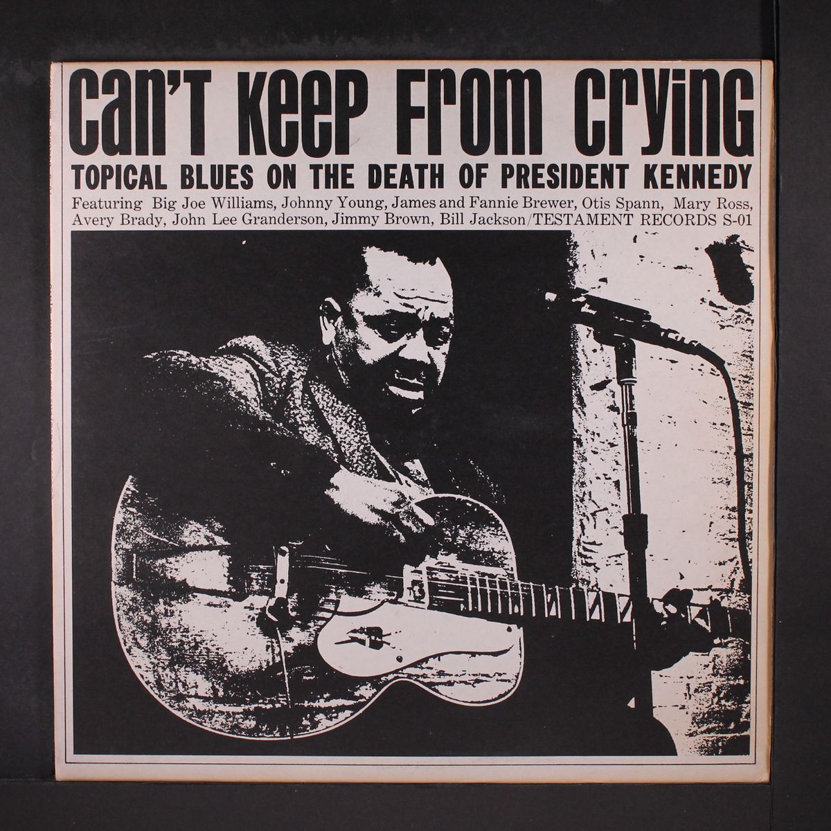 can't keep from crying by VARIOUS