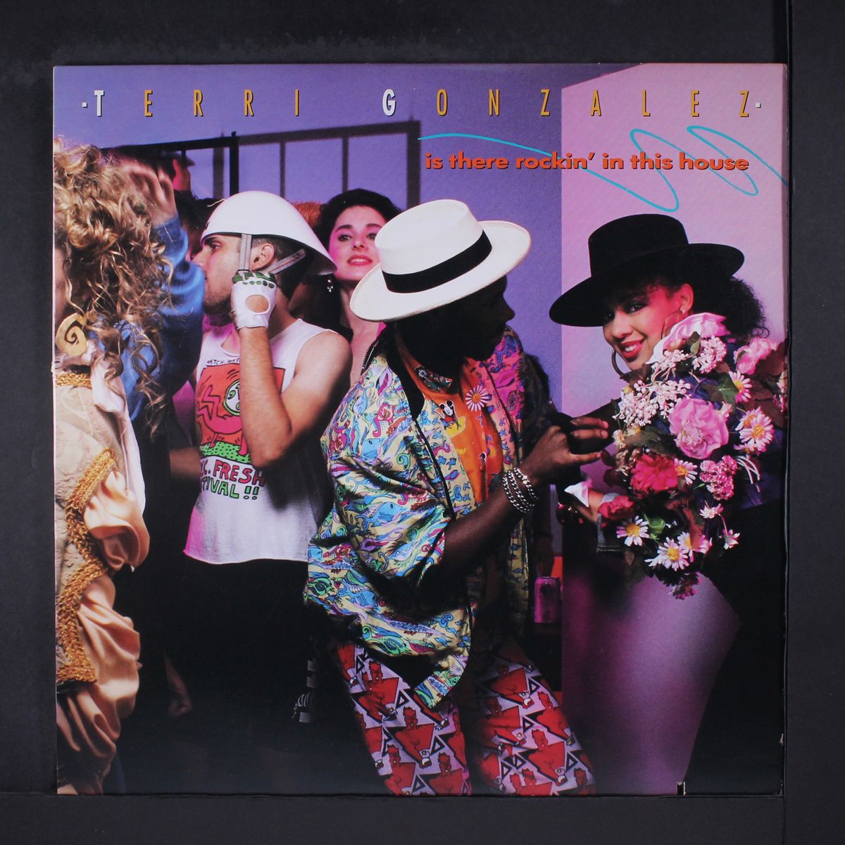 is there rockin' in this house by TERRI GONZALES