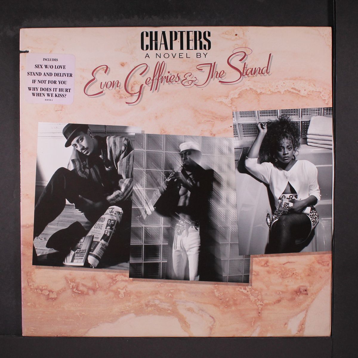 chapters by EVON GEFFRIES & THE STAND