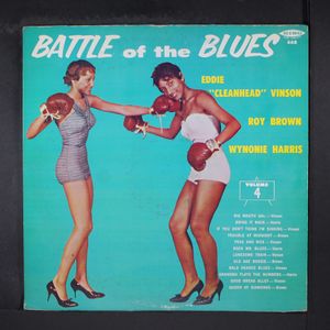 EDDIE 'CLEANHEAD' VINSON, ROY BROWN, WYNONIE HARRIS