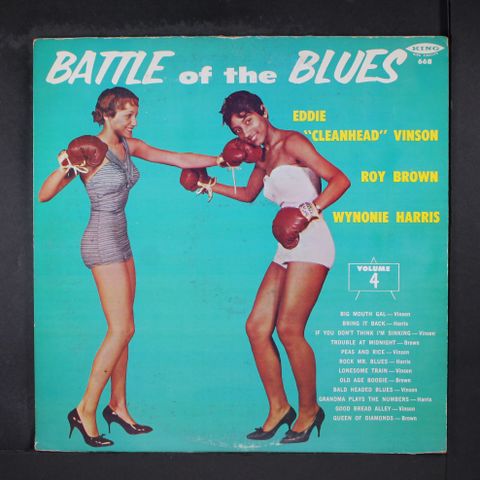 EDDIE 'CLEANHEAD' VINSON, ROY BROWN, WYNONIE HARRIS