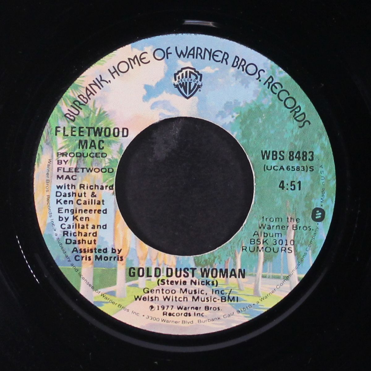 you make loving fun / gold dust woman by FLEETWOOD MAC