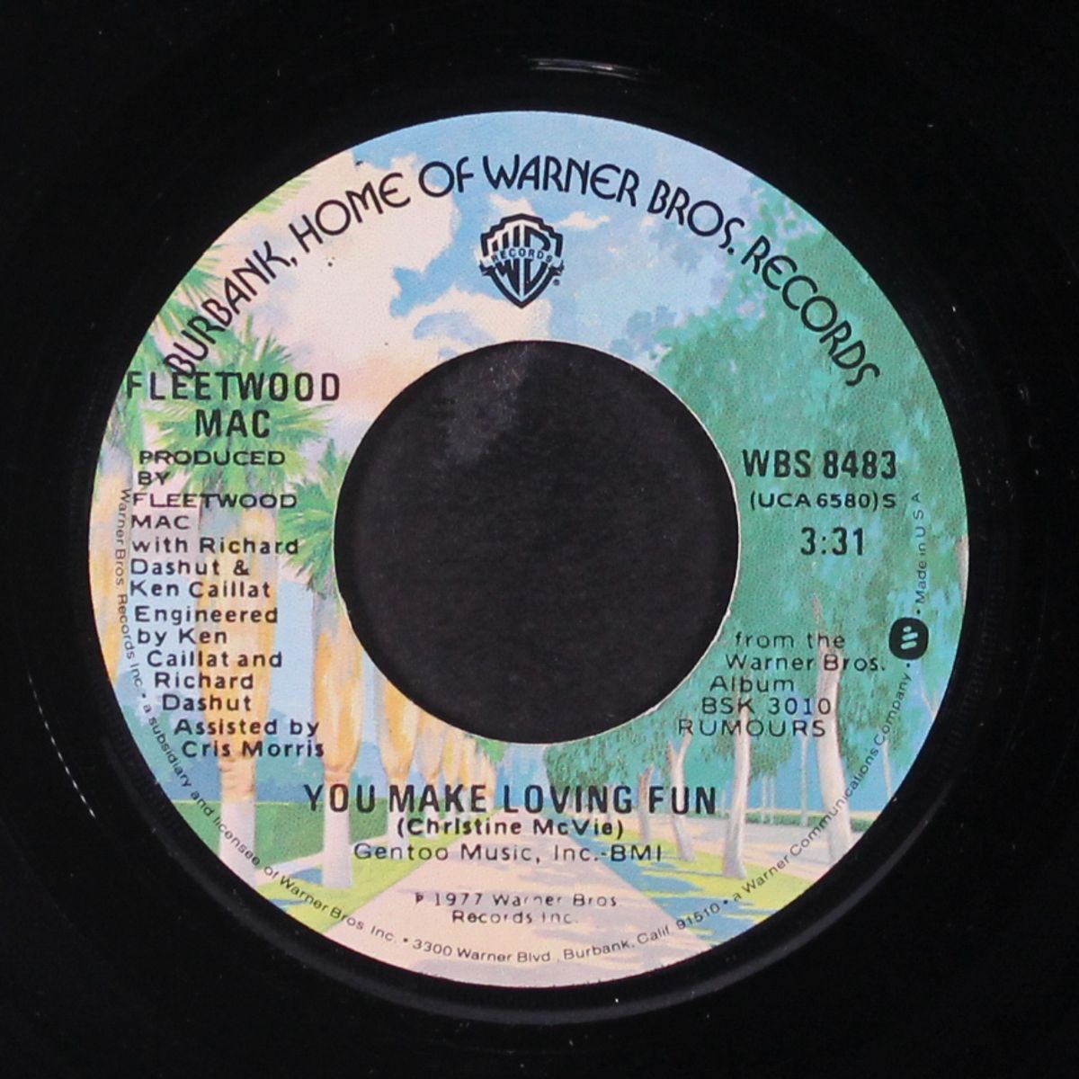 you make loving fun / gold dust woman by FLEETWOOD MAC