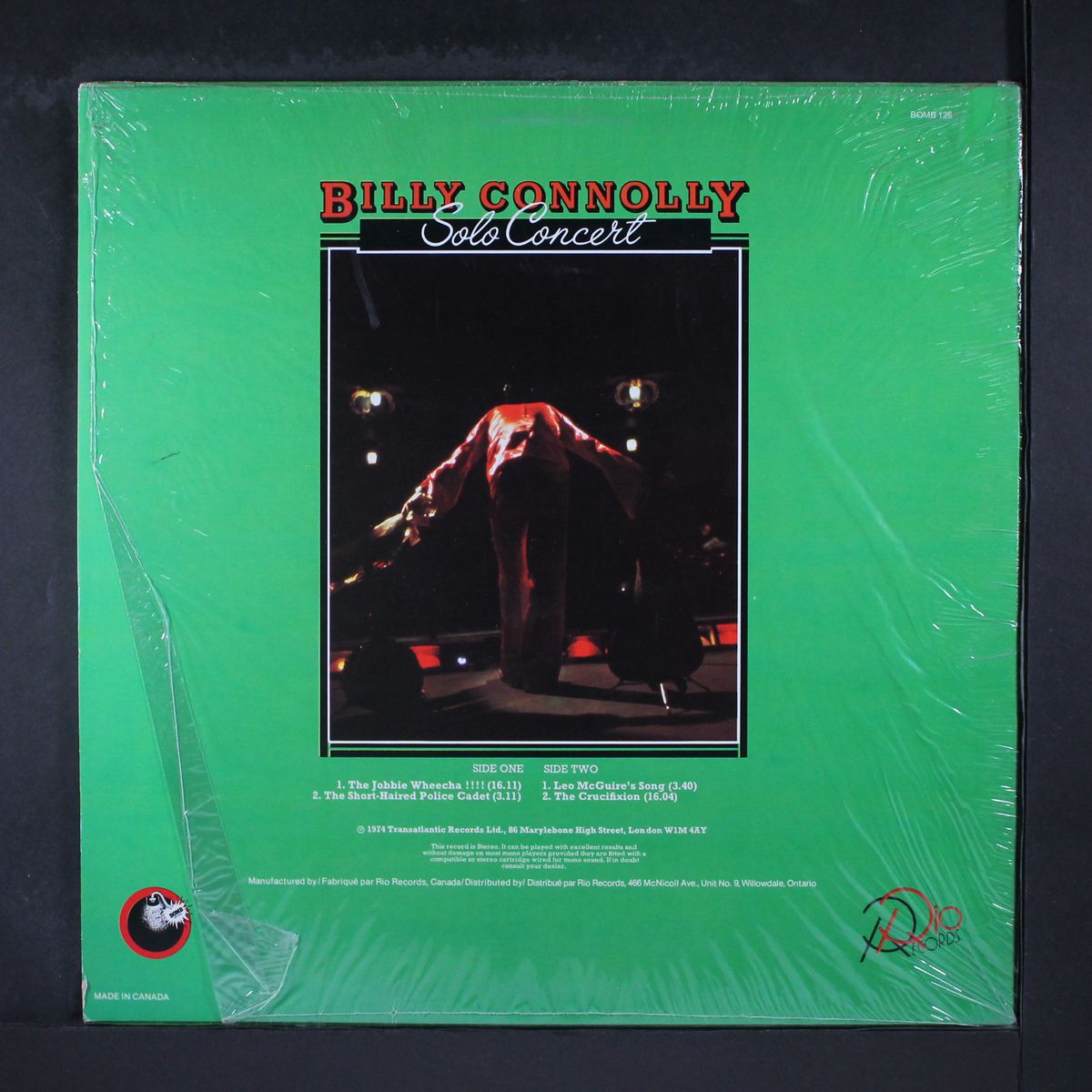 solo concert, vol. 2 by BILLY CONNOLLY