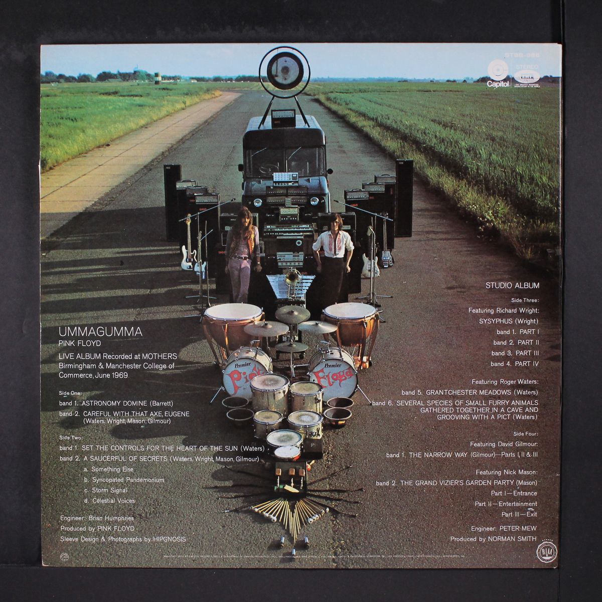 ummagumma by PINK FLOYD
