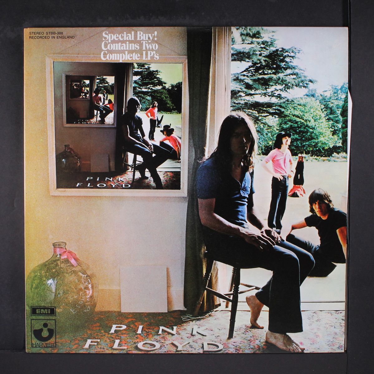 ummagumma by PINK FLOYD