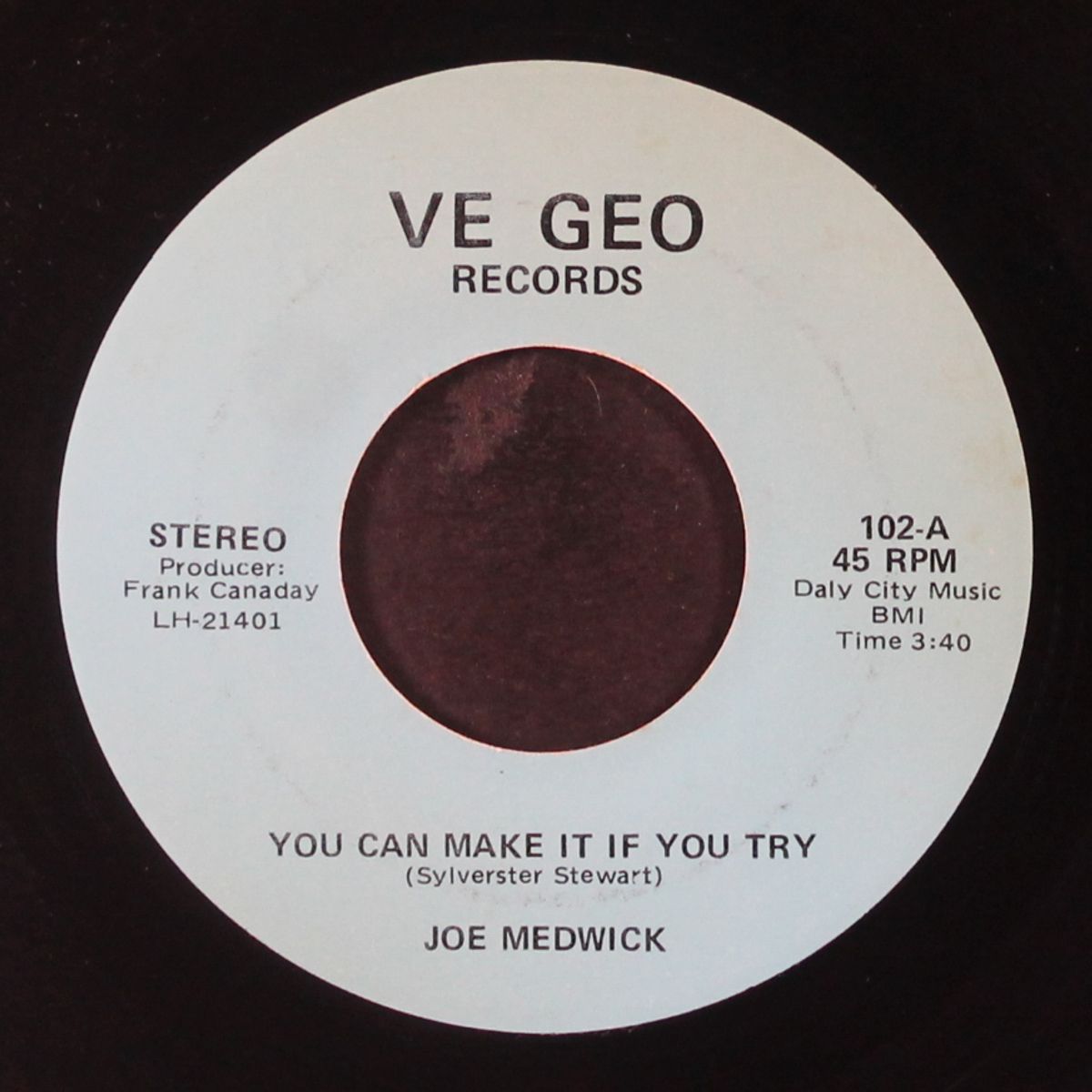 you can make it if you try / you gotta be joking by JOE MEDWICK