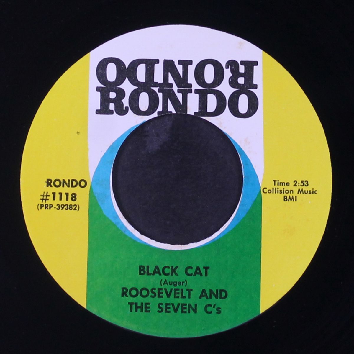 we were always sweethearts / black cat by ROOSEVELT & SEVEN C'S