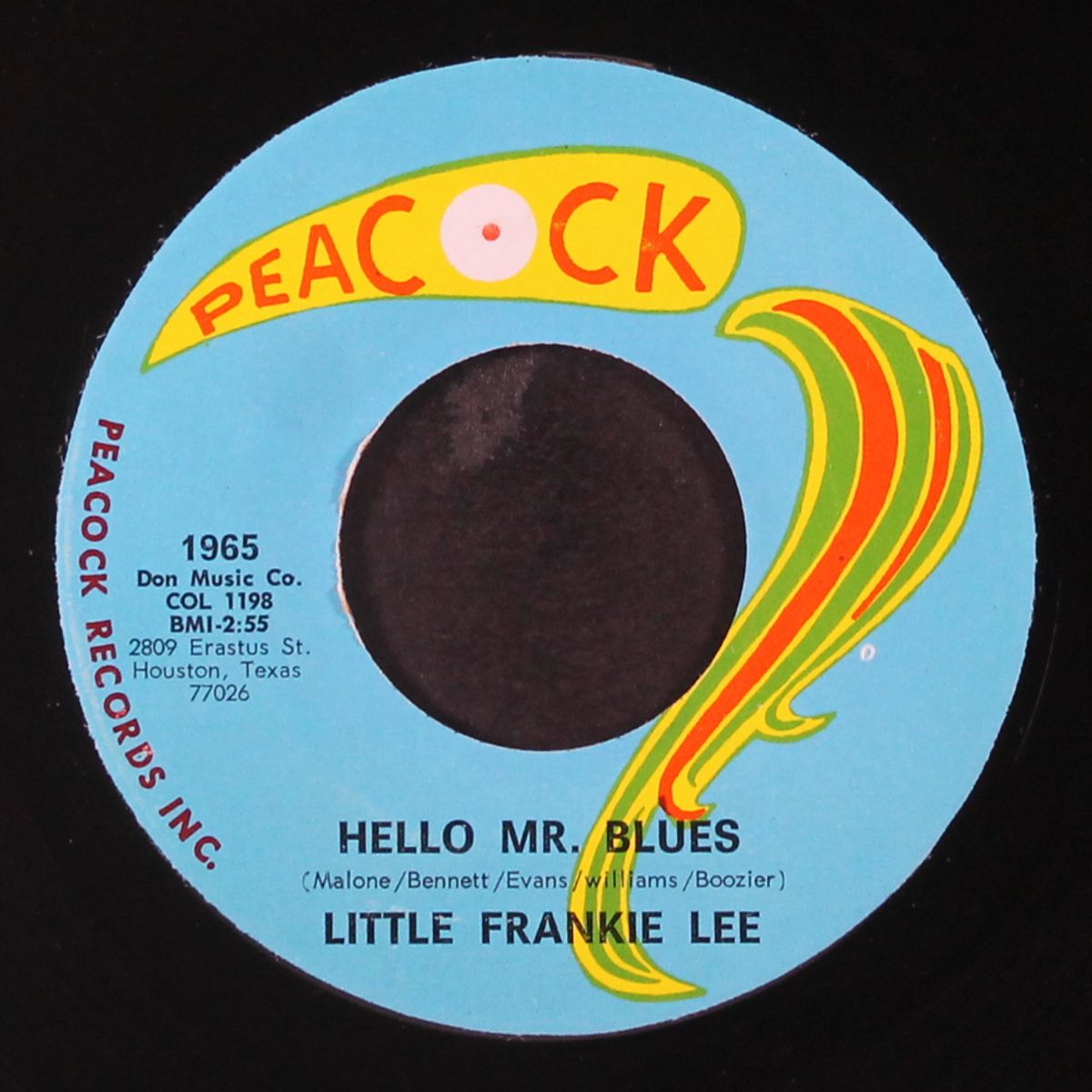 i'm making love / hello mr. blues by LITTLE FRANKIE LEE