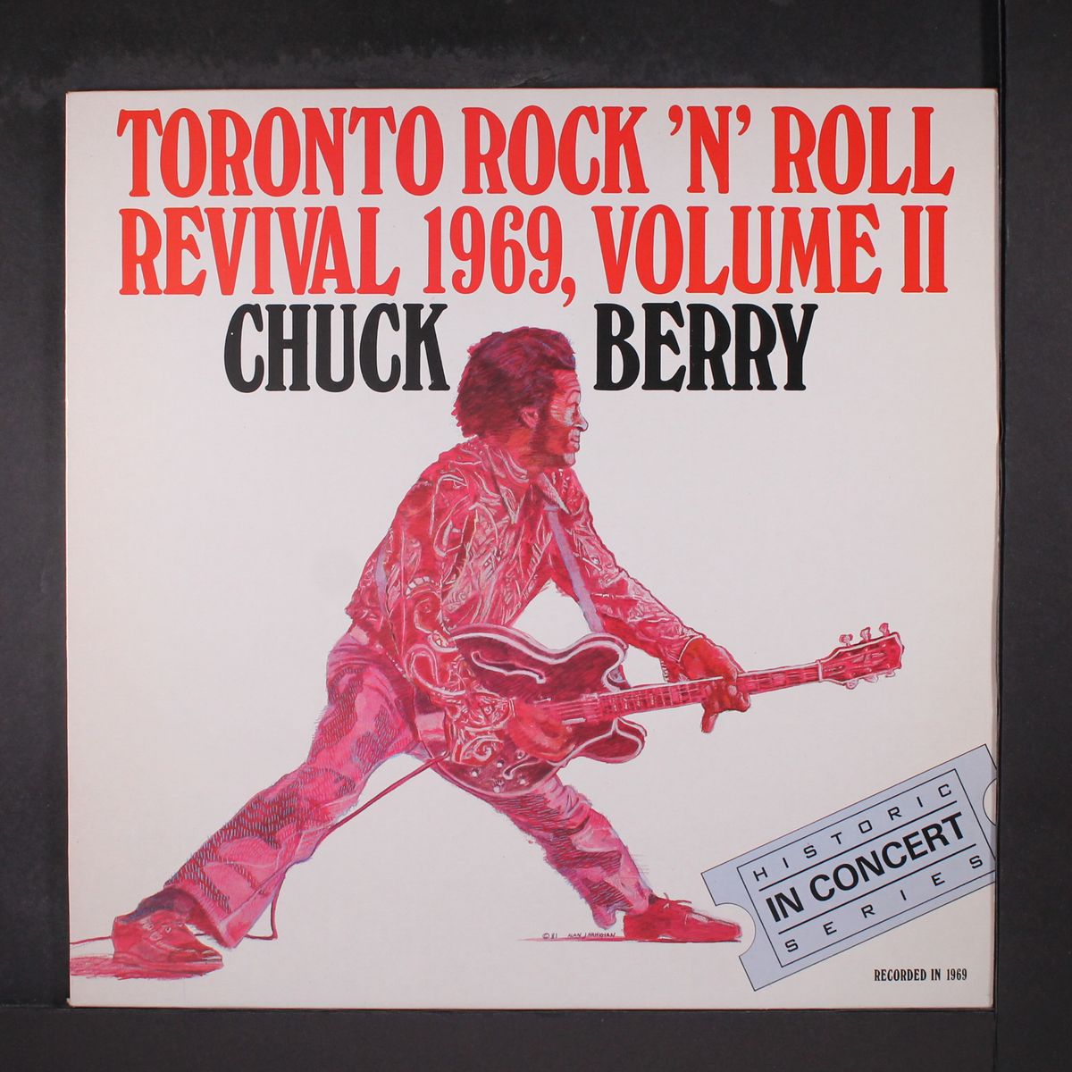 toronto rock 'n roll revival 1969 vol. ii by CHUCK BERRY