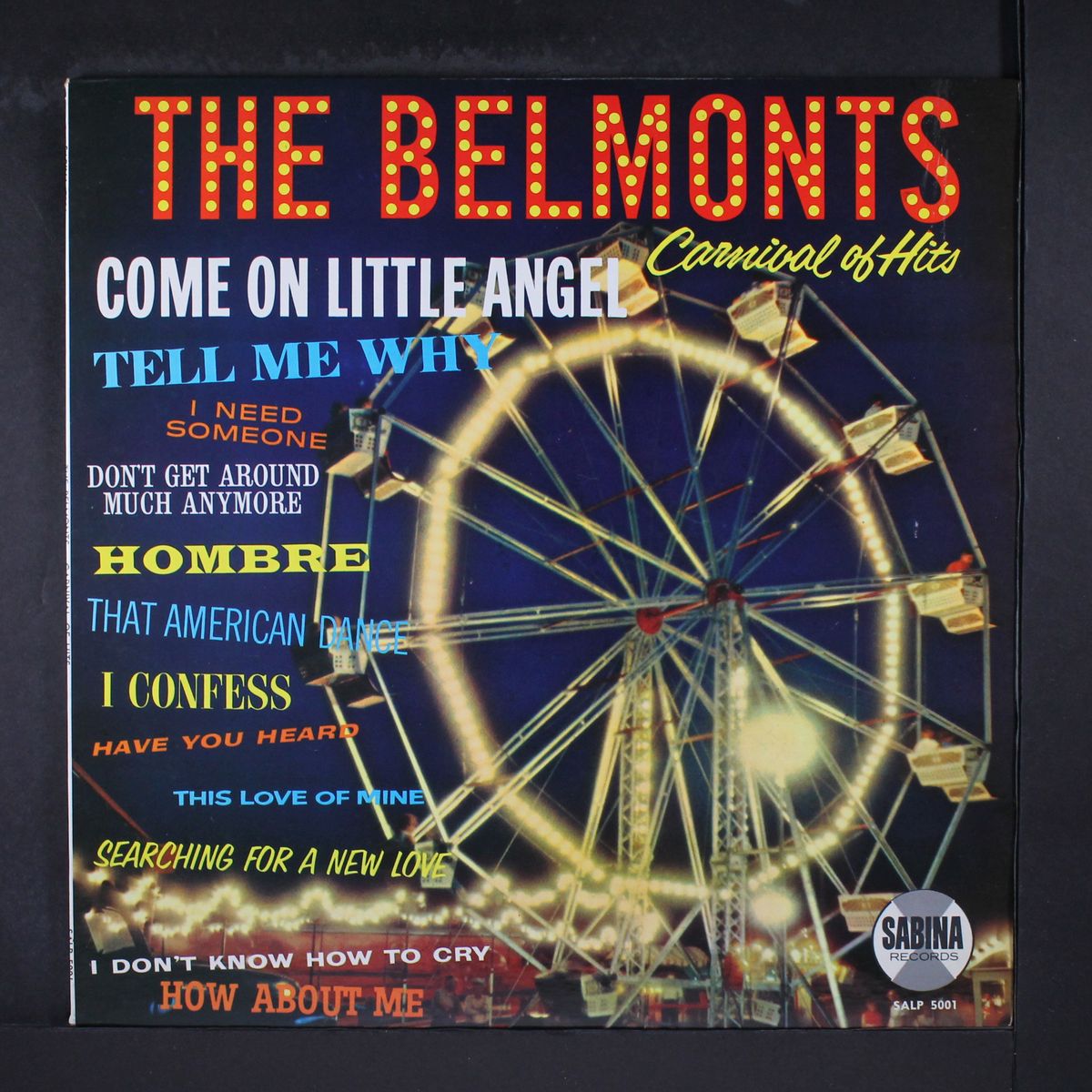 carnival of hits by BELMONTS