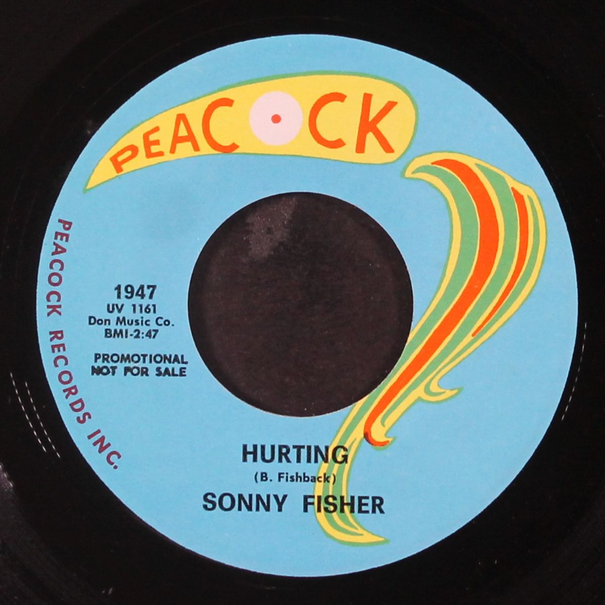 i'm going all the way / hurting by SONNY FISHER