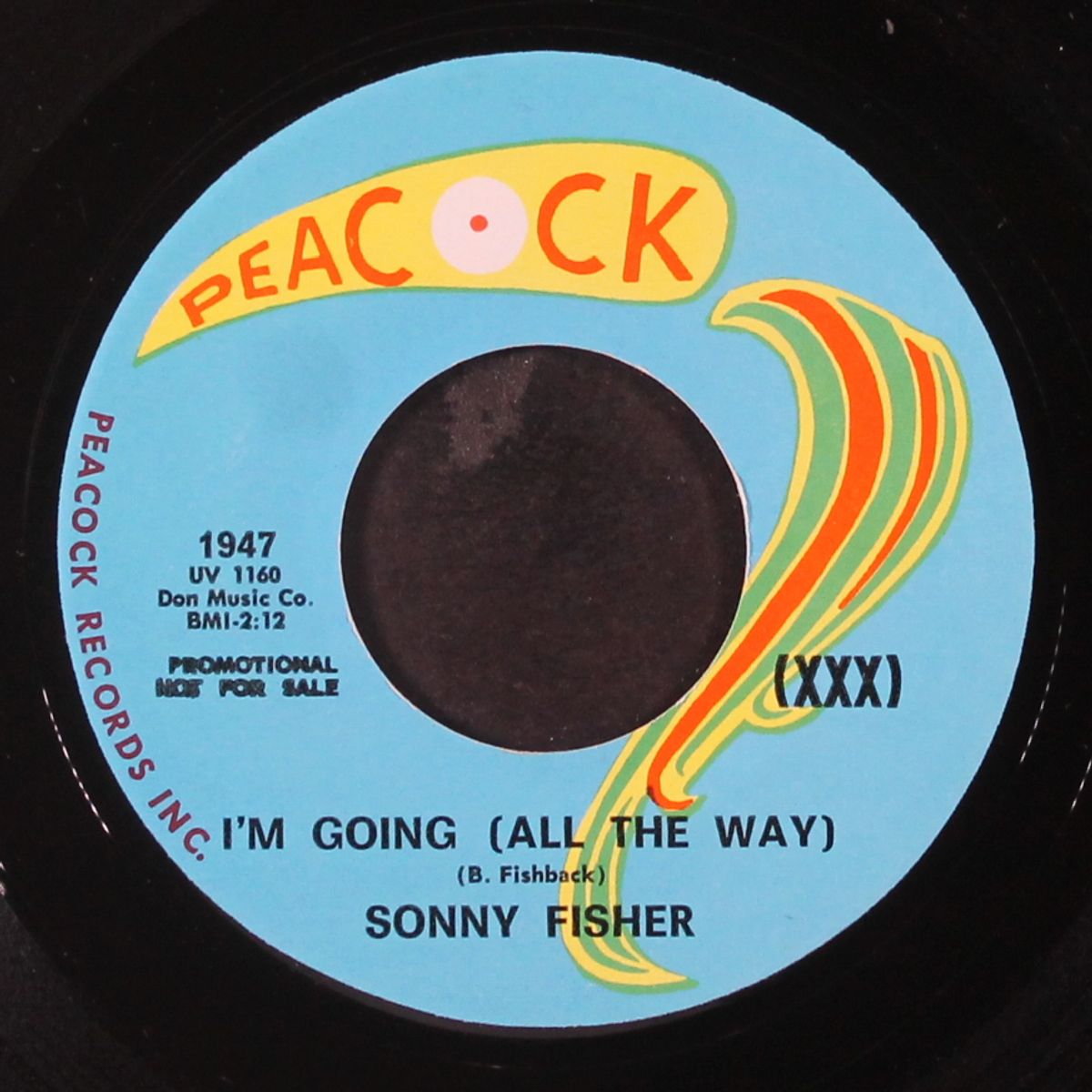 i'm going all the way / hurting by SONNY FISHER