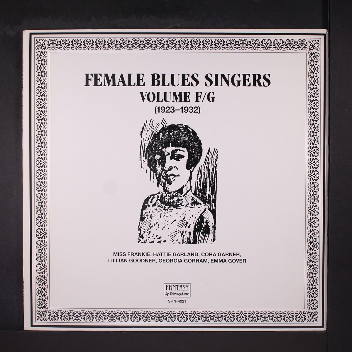 female blues singers, vol. f/g (1921-1930 ) by VARIOUS
