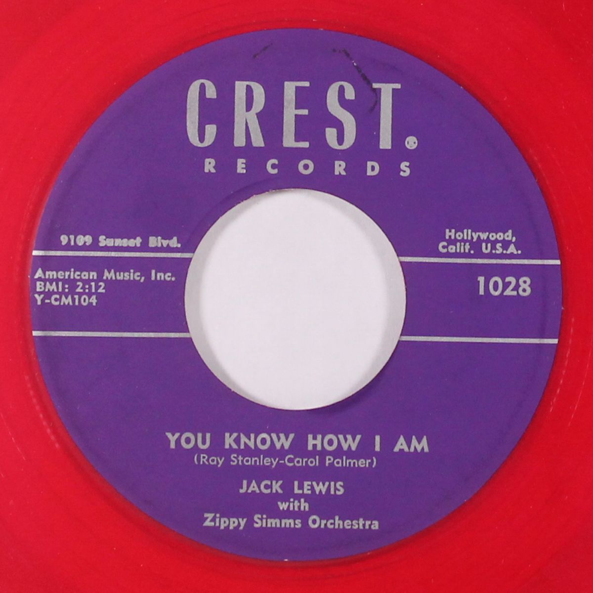 dilly dally sally baby / you know how i am by JACK LEWIS