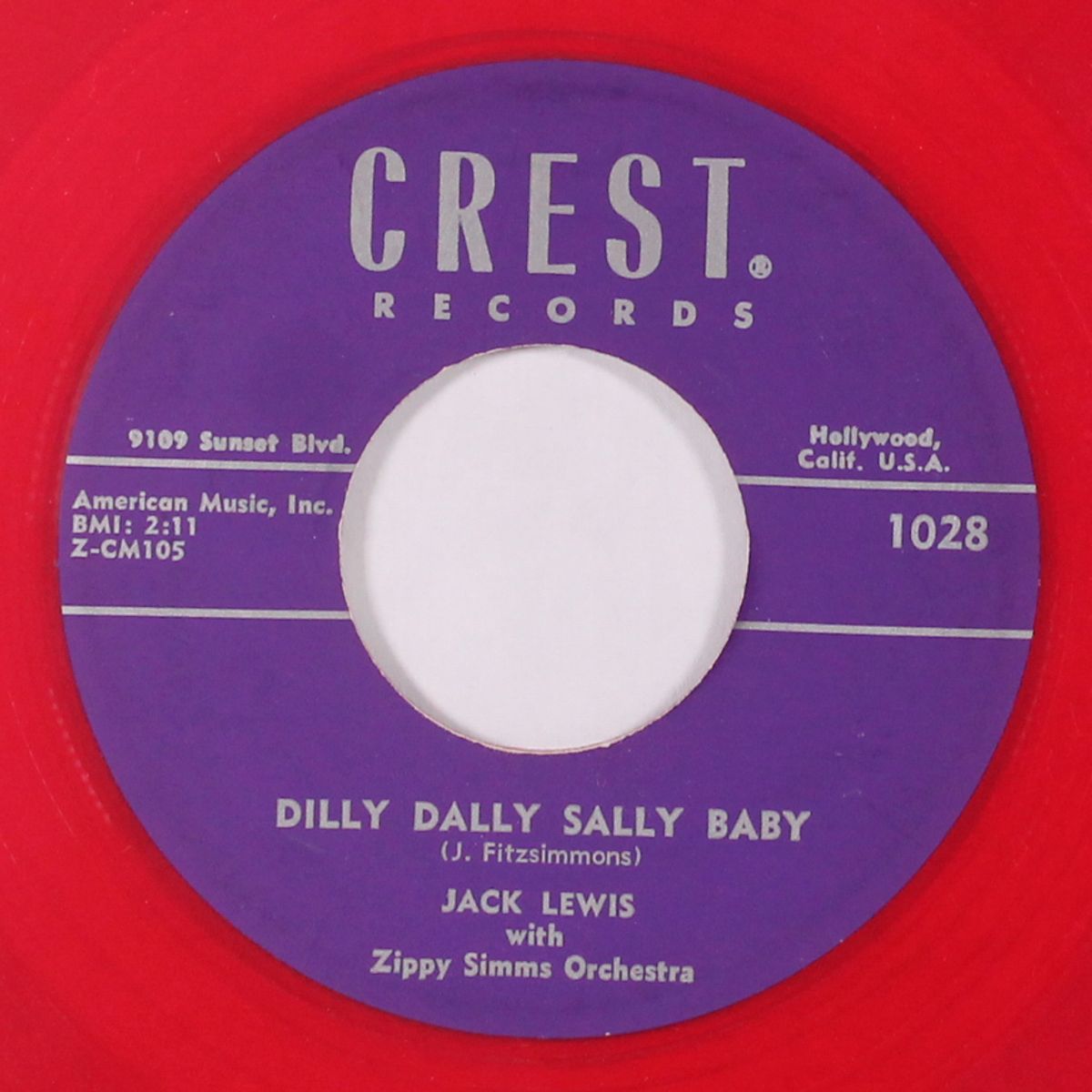 dilly dally sally baby / you know how i am by JACK LEWIS