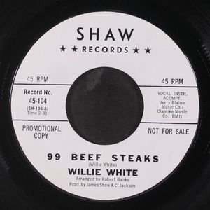 WILLIE WHITE