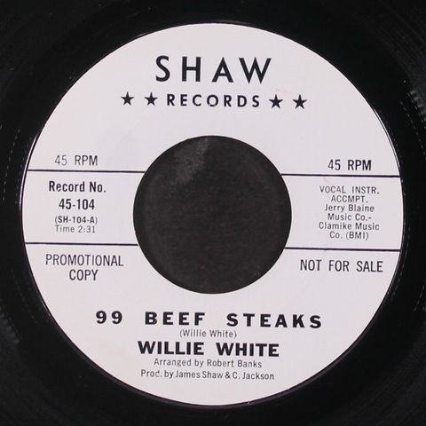 WILLIE WHITE