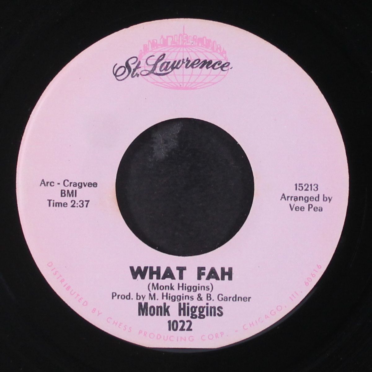 what fah / ceatrix did it by MONK HIGGINS