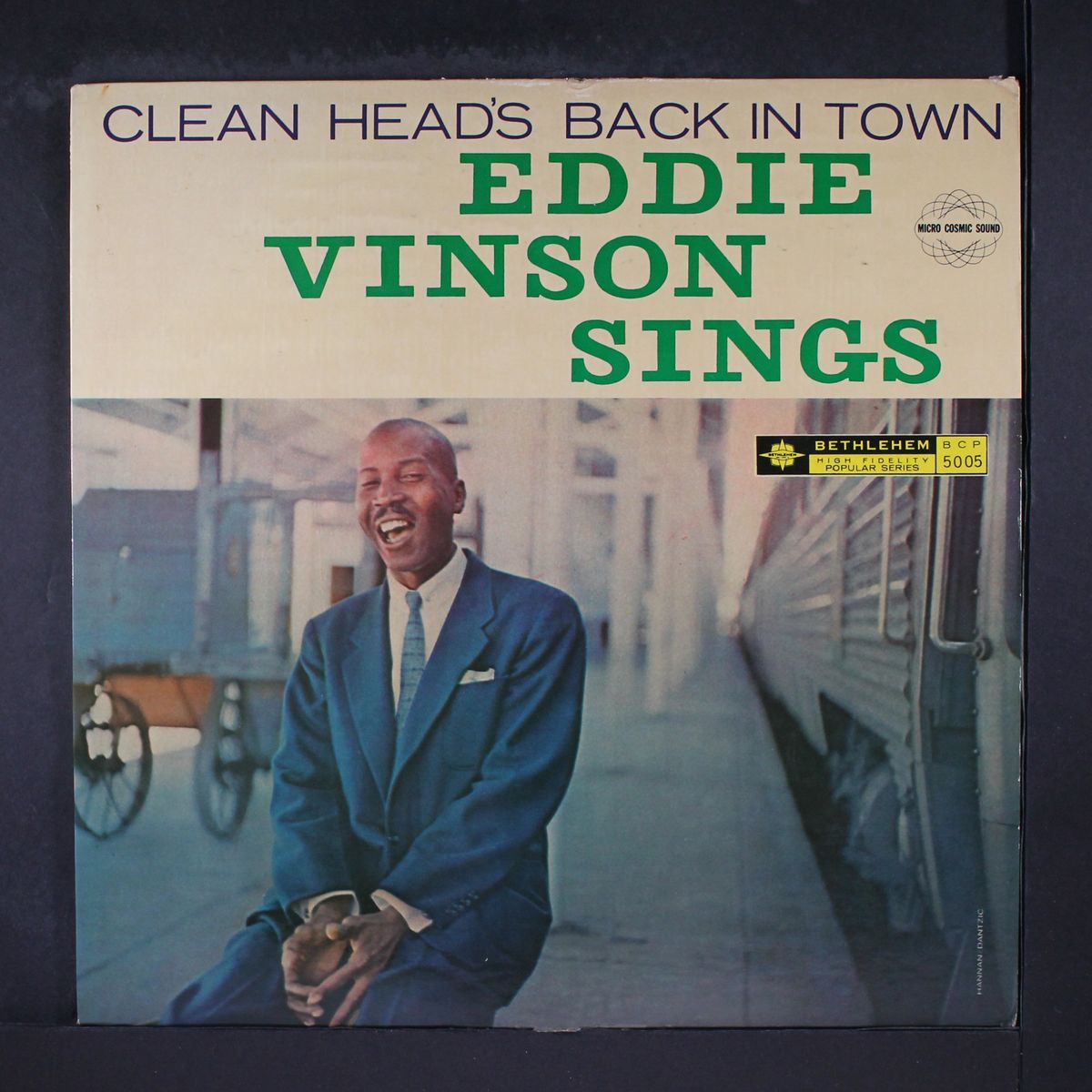 cleanhead's back in town by EDDIE VINSON