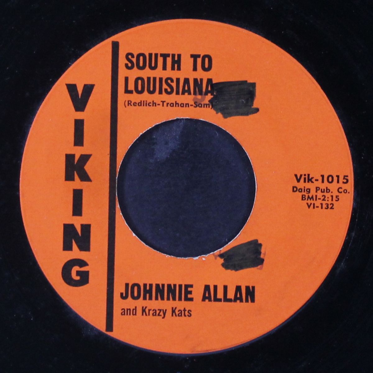 south to louisiana / if you do dear by JOHNNIE ALLAN