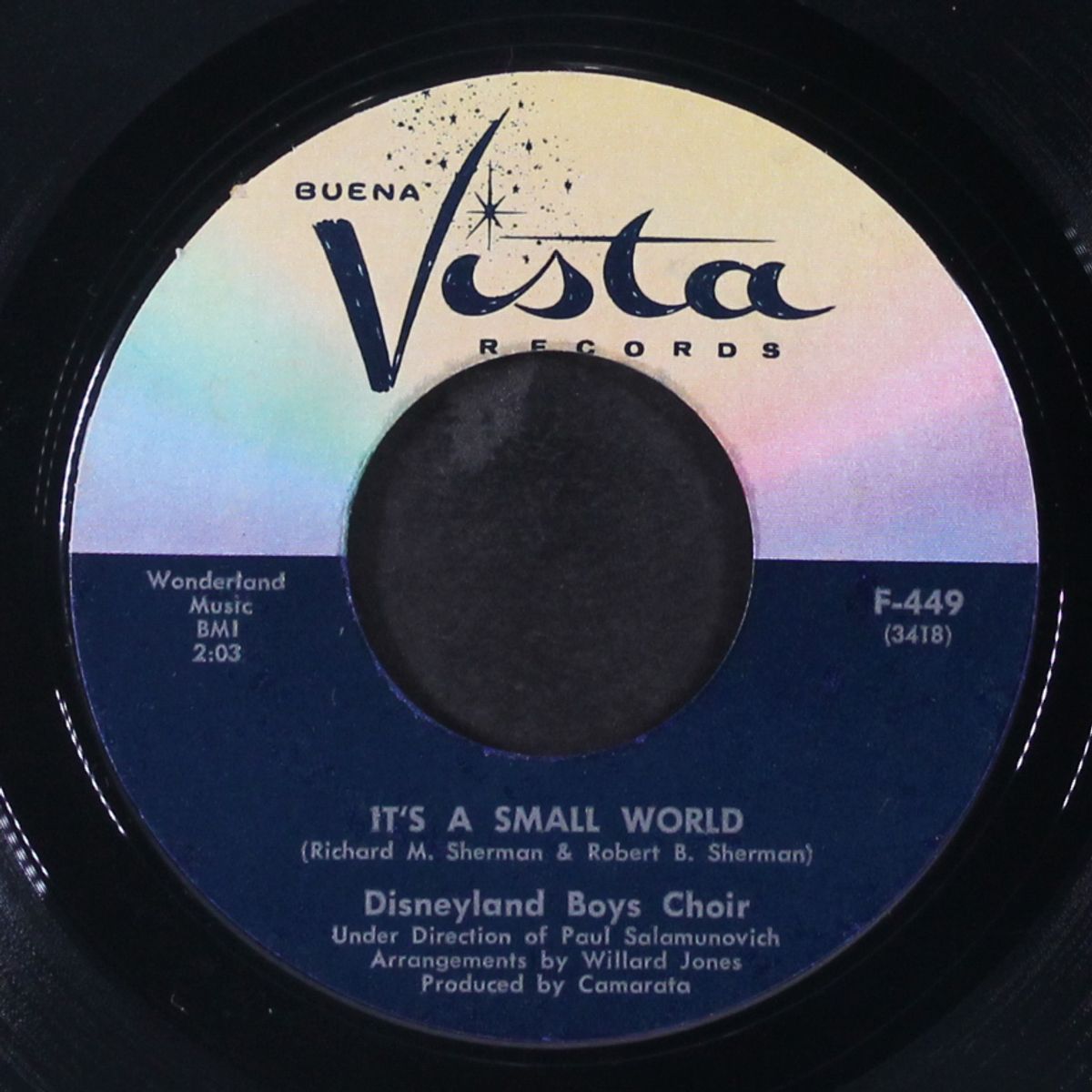silent night / it's a small world by DISNEYLAND BOYS CHOIR