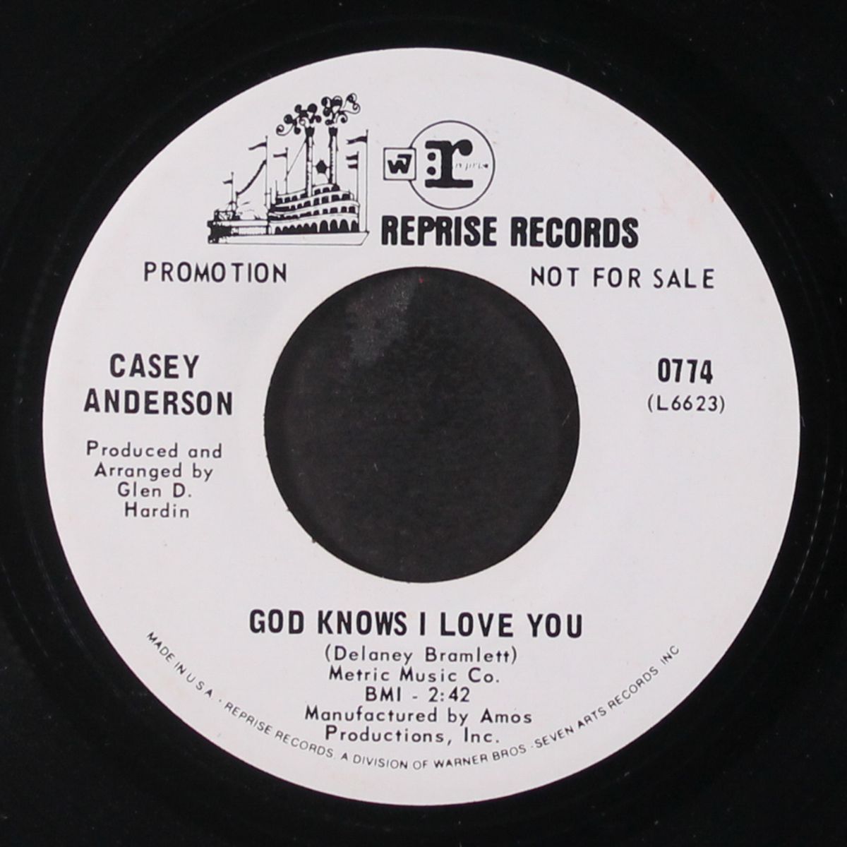 things you do / god knows i love you by CASEY ANDERSON