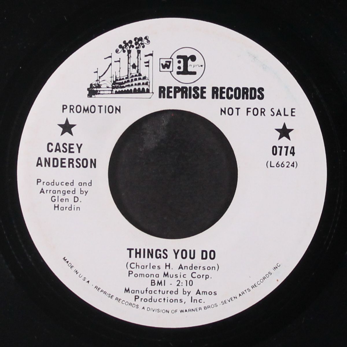 things you do / god knows i love you by CASEY ANDERSON