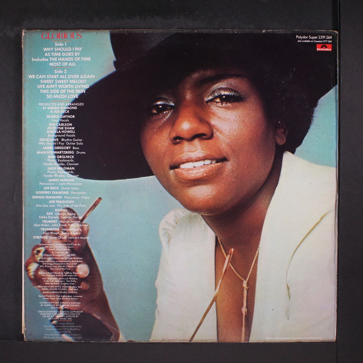 glorious by GLORIA GAYNOR
