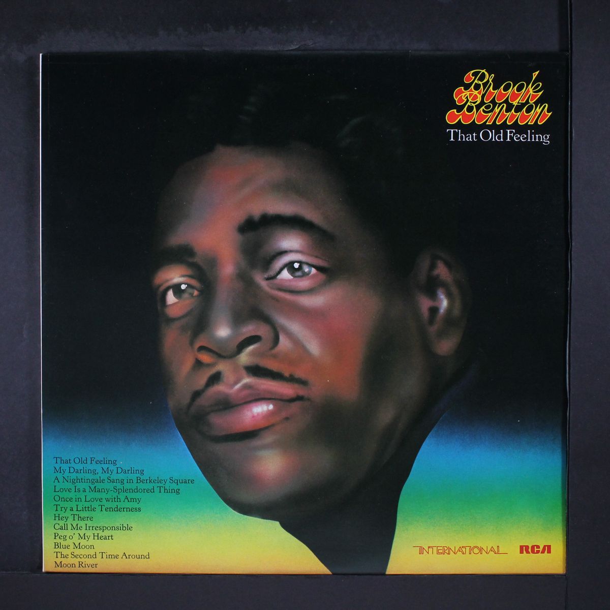 that old feeling by BROOK BENTON