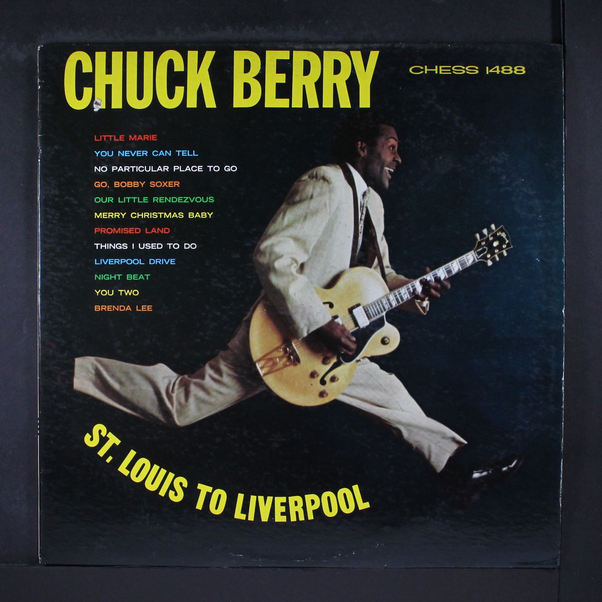 st. louis to liverpool by CHUCK BERRY