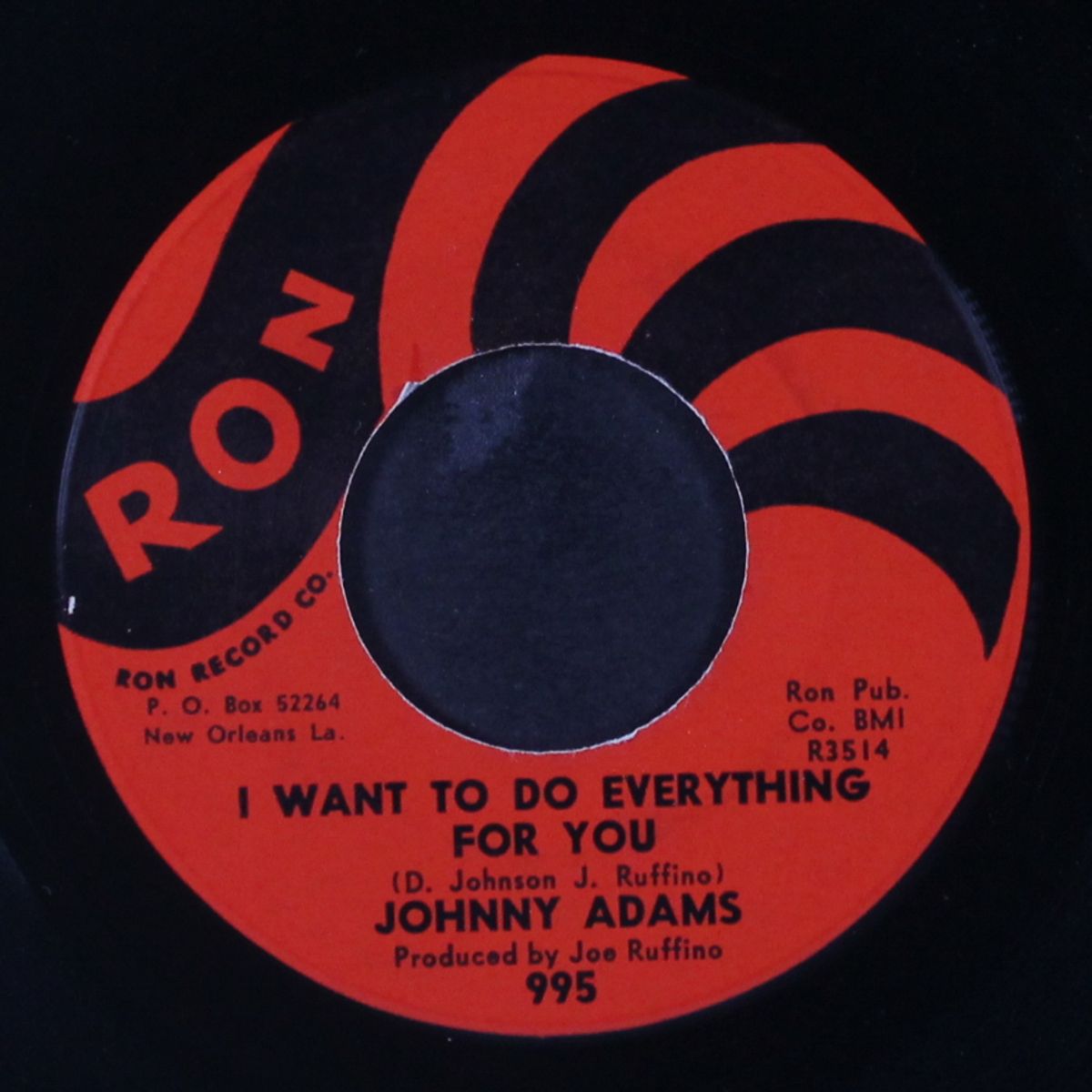 lonely drifter / i want to do everything for you by JOHNNY ADAMS