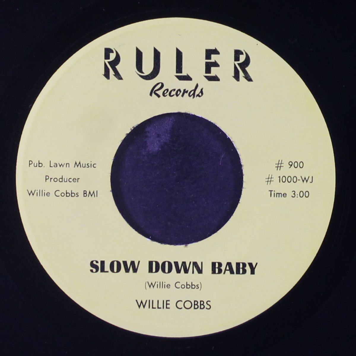 you don't love / slow down baby by WILLIE COBBS