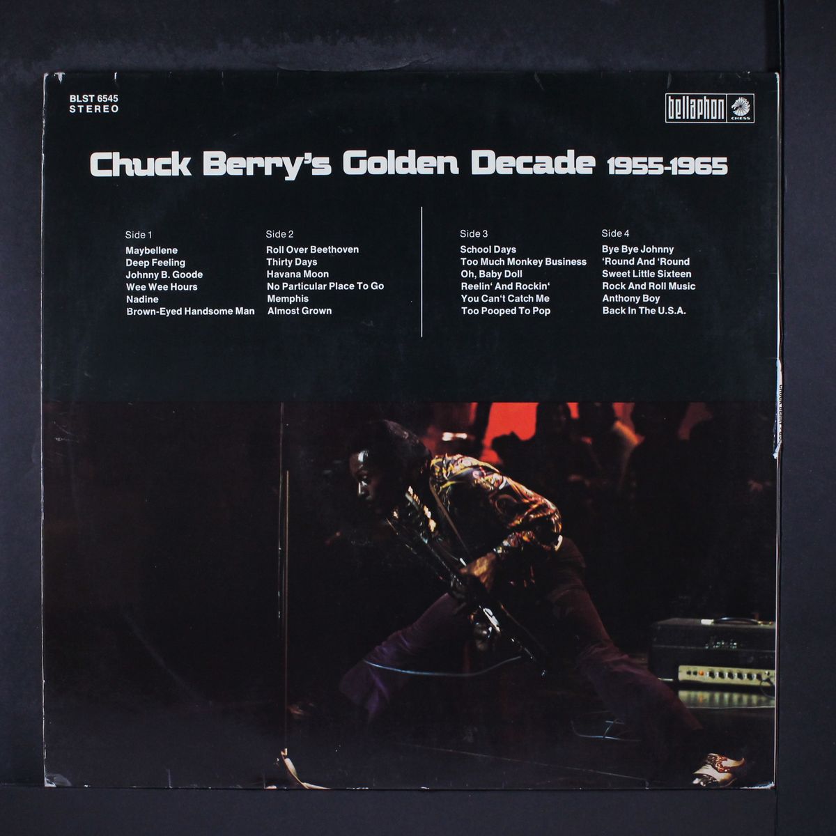 golden decade by CHUCK BERRY