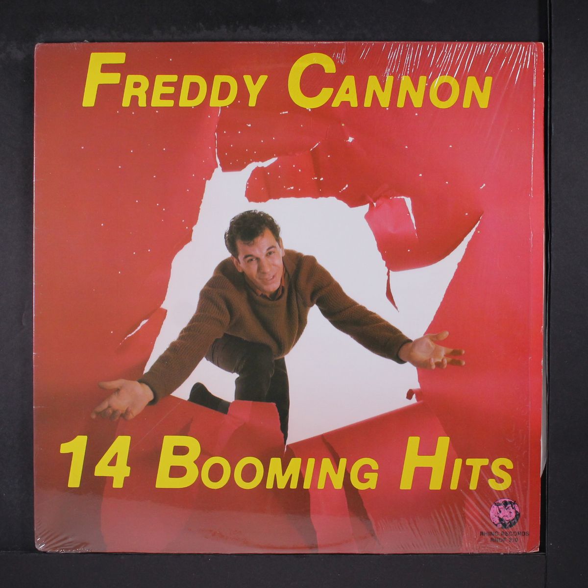 14 booming hits by FREDDY CANNON