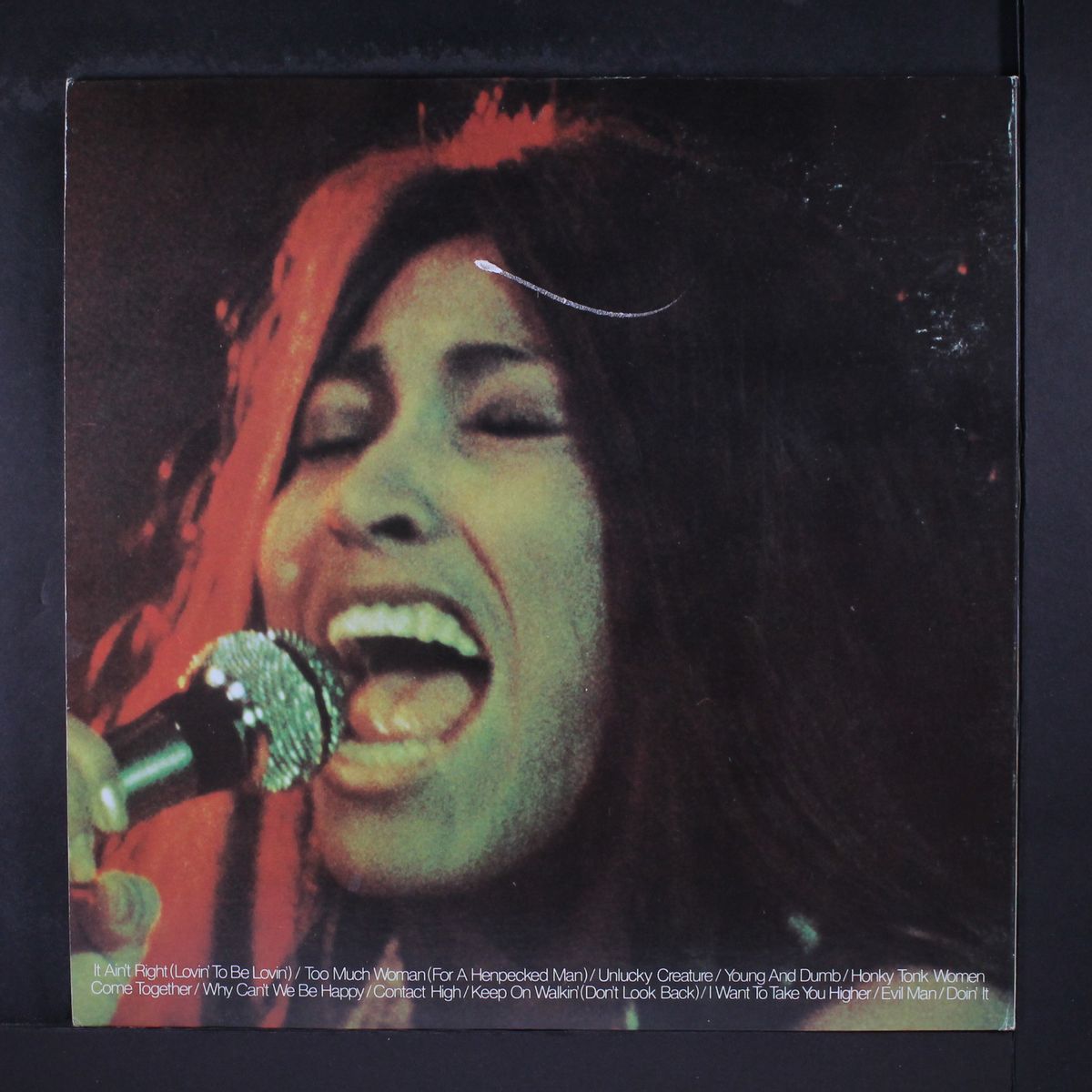 come together by IKE & TINA TURNER