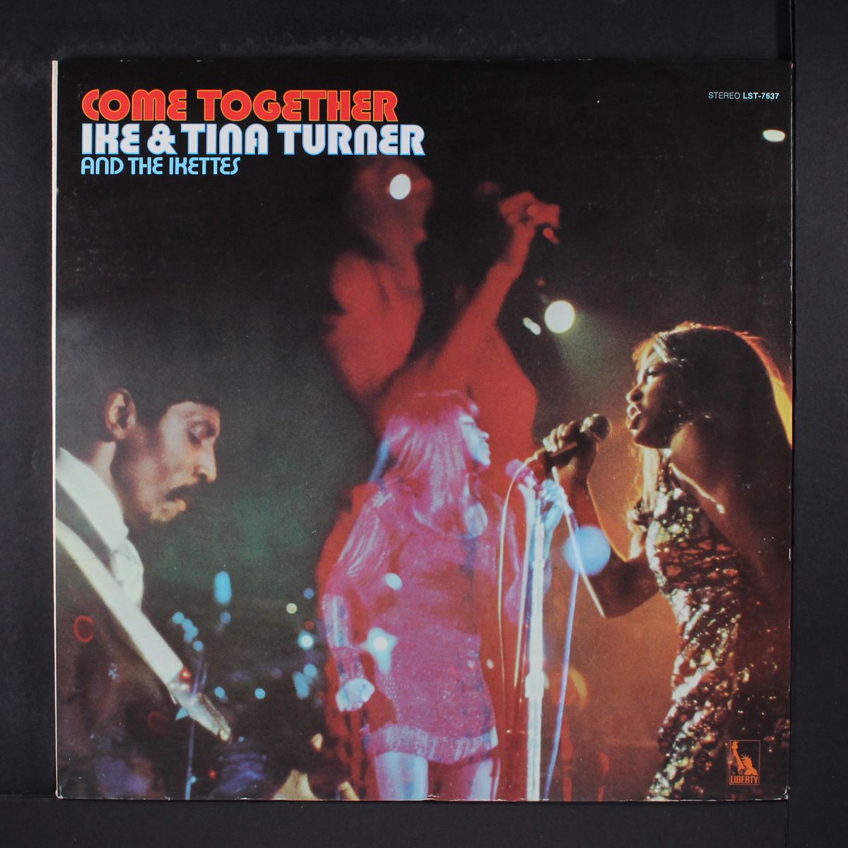 come together by IKE & TINA TURNER