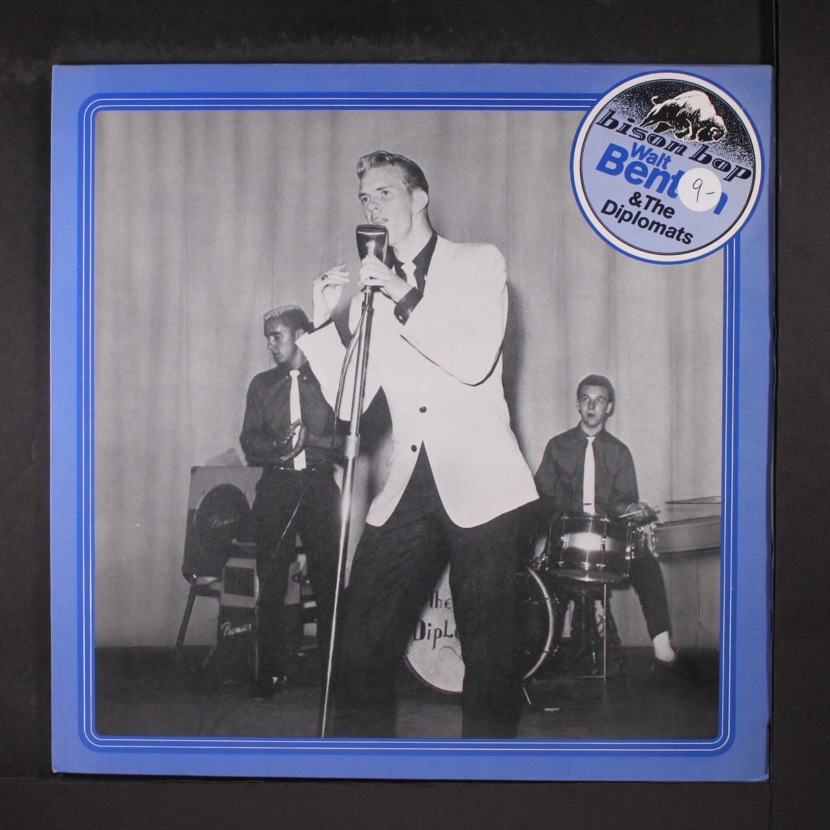 walt benton & diplomats by WALT BENTON & DIPLOMATS