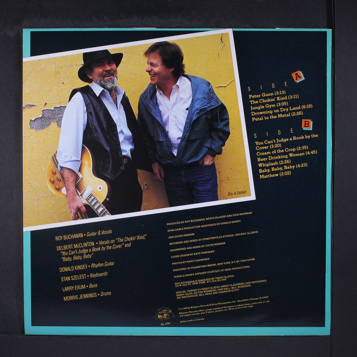 dancing on the edge by ROY BUCHANAN