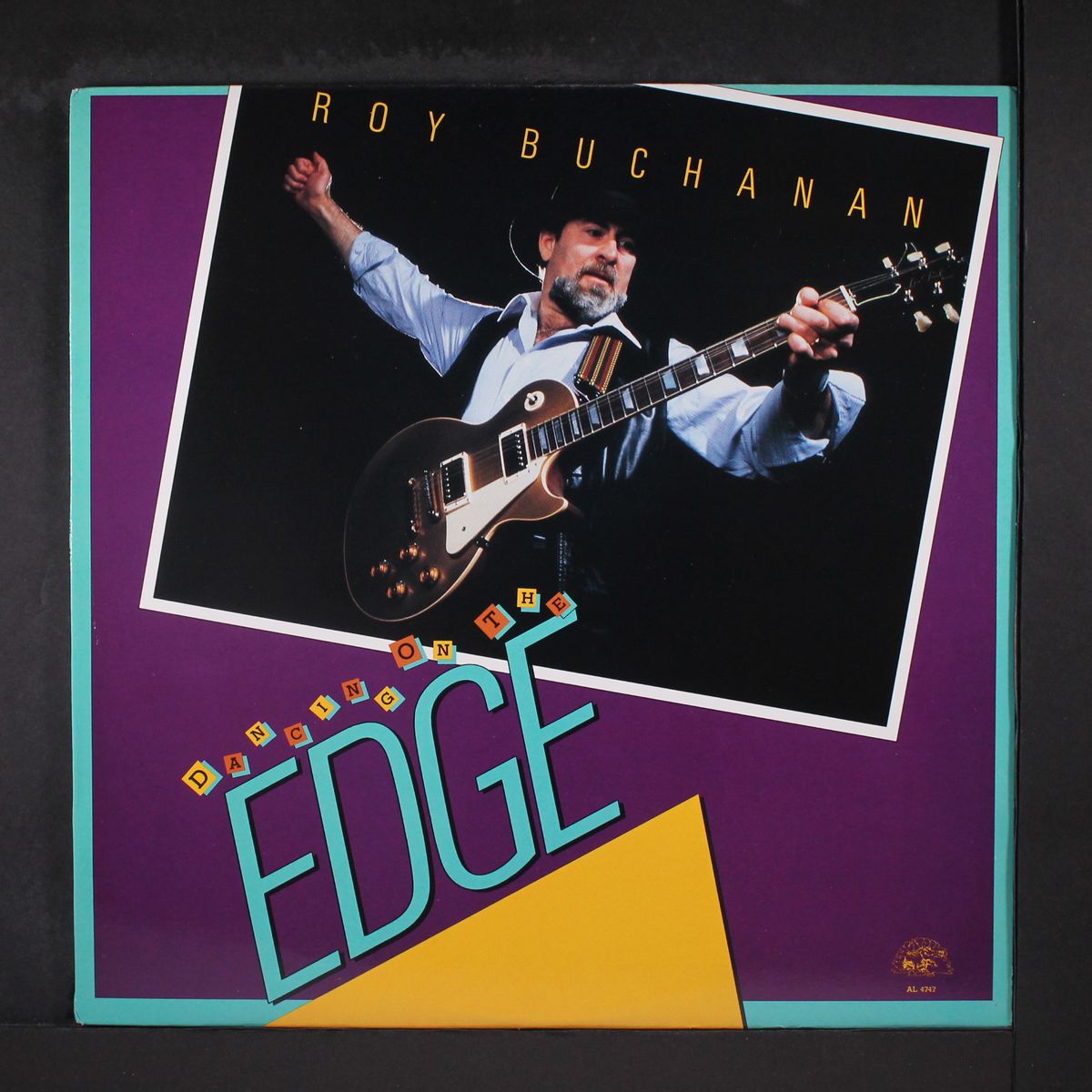 dancing on the edge by ROY BUCHANAN