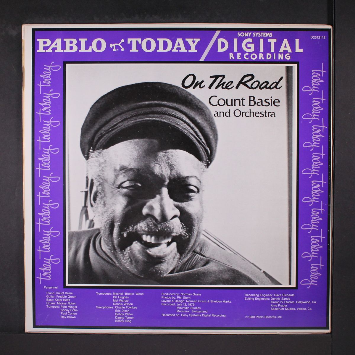 on the road by COUNT BASIE