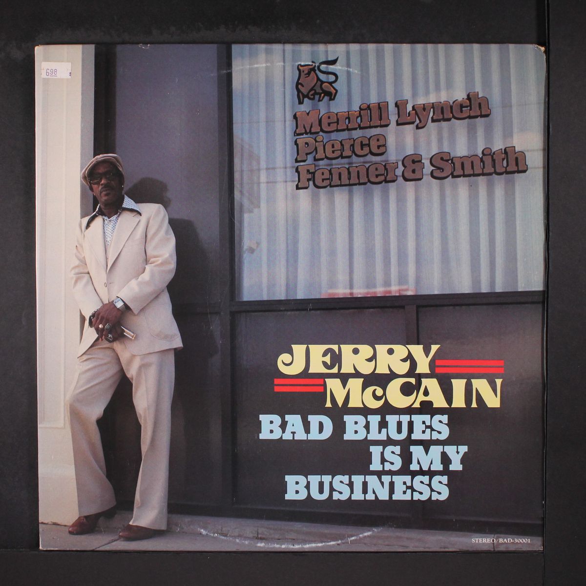 bad blues is my business by JERRY MCCAIN